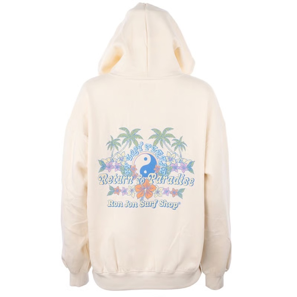 Billabong Return to Paradise Ron John Surf Hoodie